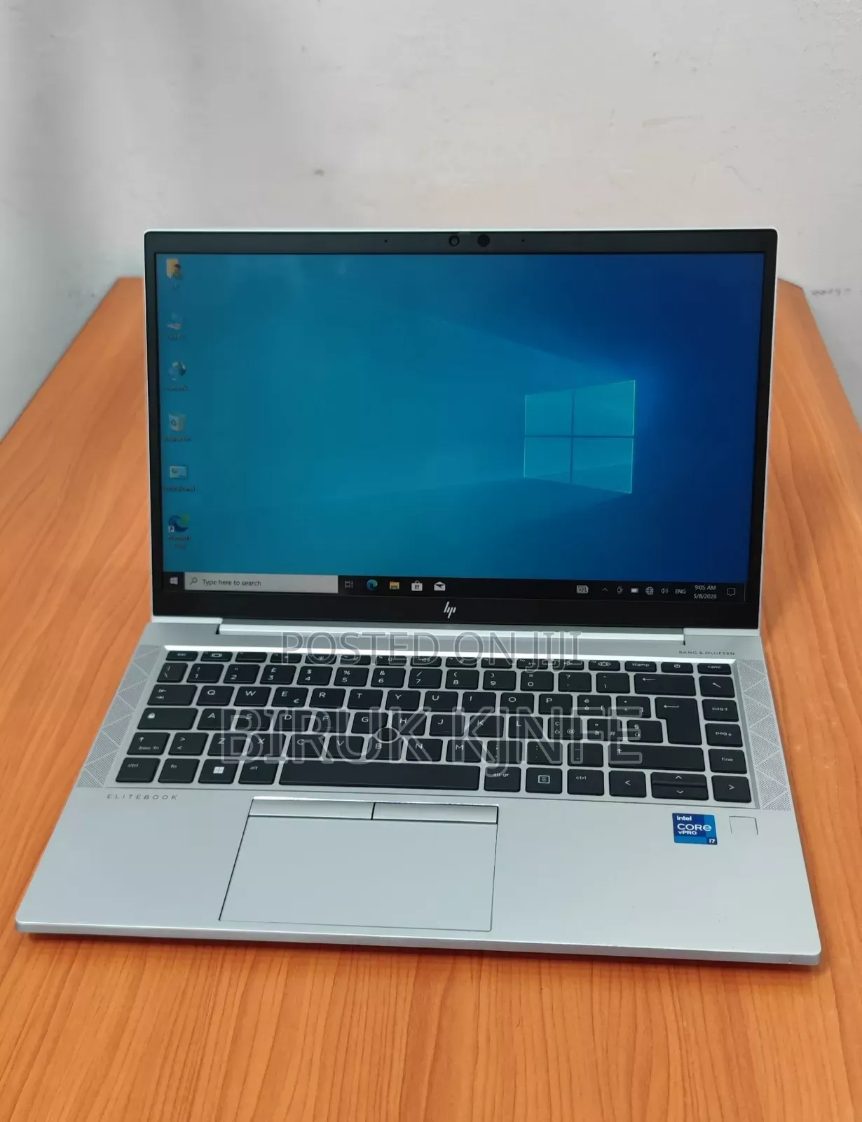New Laptop HP EliteBook 840 8GB Intel Core i7 SSD 512GB