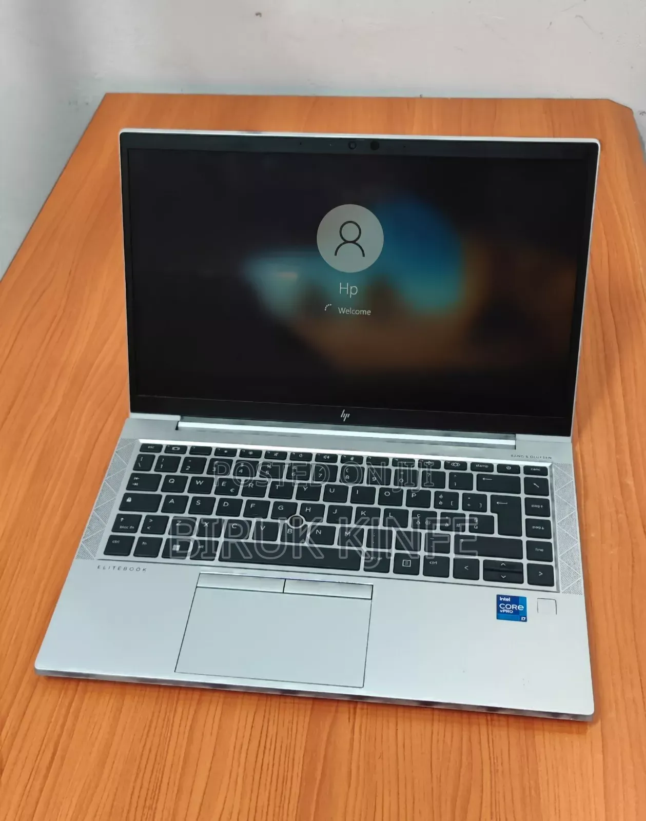 New Laptop HP EliteBook 840 8GB Intel Core i7 SSD 512GB