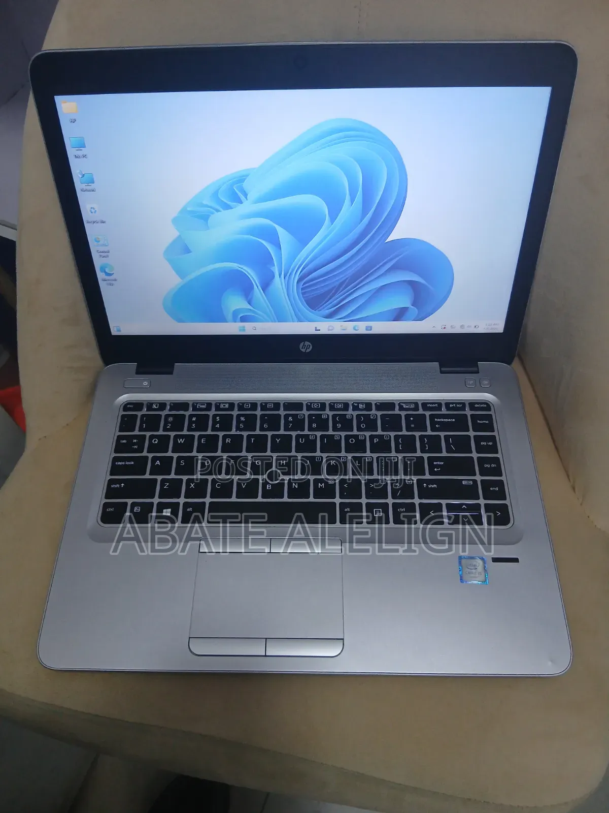 New Laptop HP EliteBook 840 G3 8GB Intel Core i5 SSD 256GB