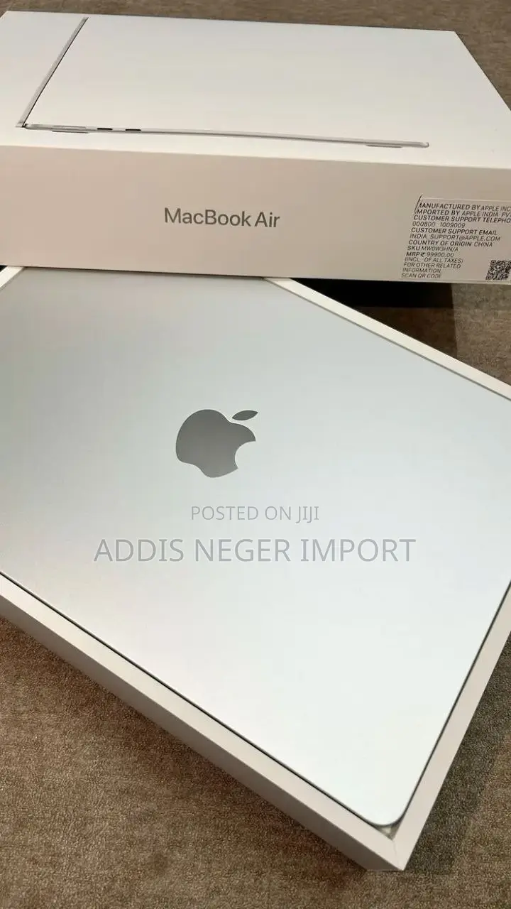 New Laptop Apple MacBook Air 2026 M5 13-inch 16GB Apple M5 SSD 512GB