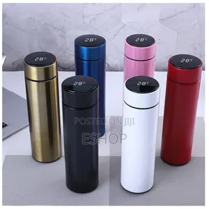 Solid Reliable Smart Ic Stainless Steel Mug for Office and Gym