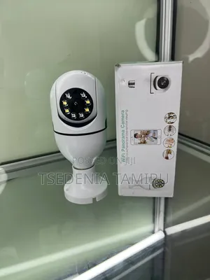 የደህንነት ካሜራ(Bulb 360°Camera)