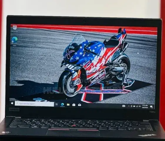 New Laptop Lenovo ThinkPad t495s 16GB AMD Ryzen 7 SSD 512GB