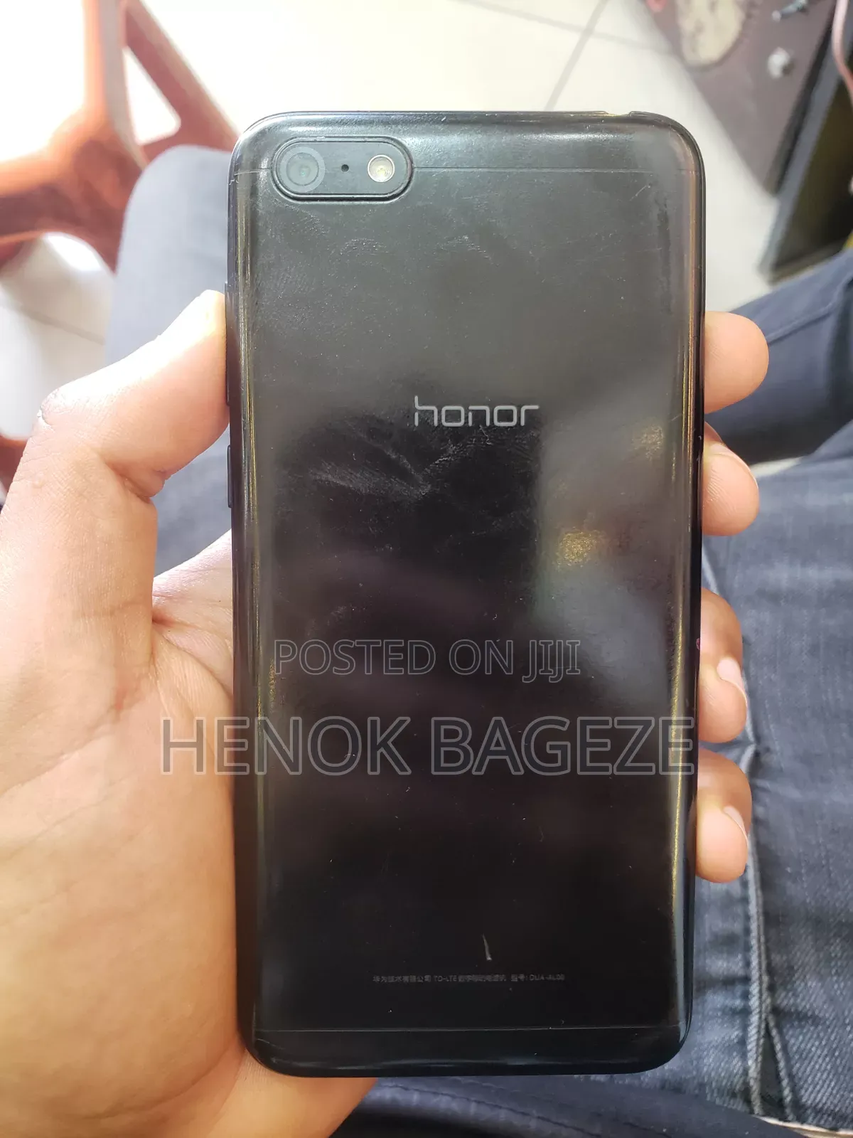 Honor 7S 16 GB Black