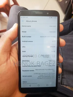 Honor 7S 16 GB Black