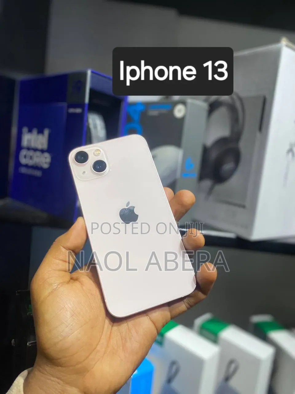 New Apple iPhone 13 128 GB Pink