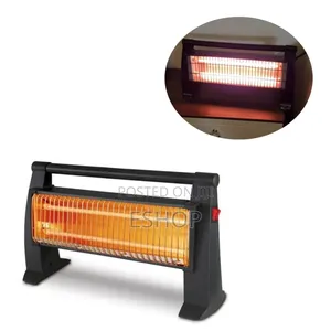 Focused Warmth: 1200w Infrared Quartz Heater for Desk or Room