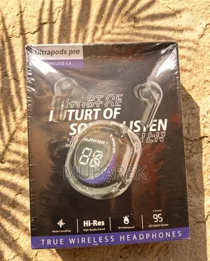 Hurry Now: Ultrapods Pro Wireless Earbuds With Led Display