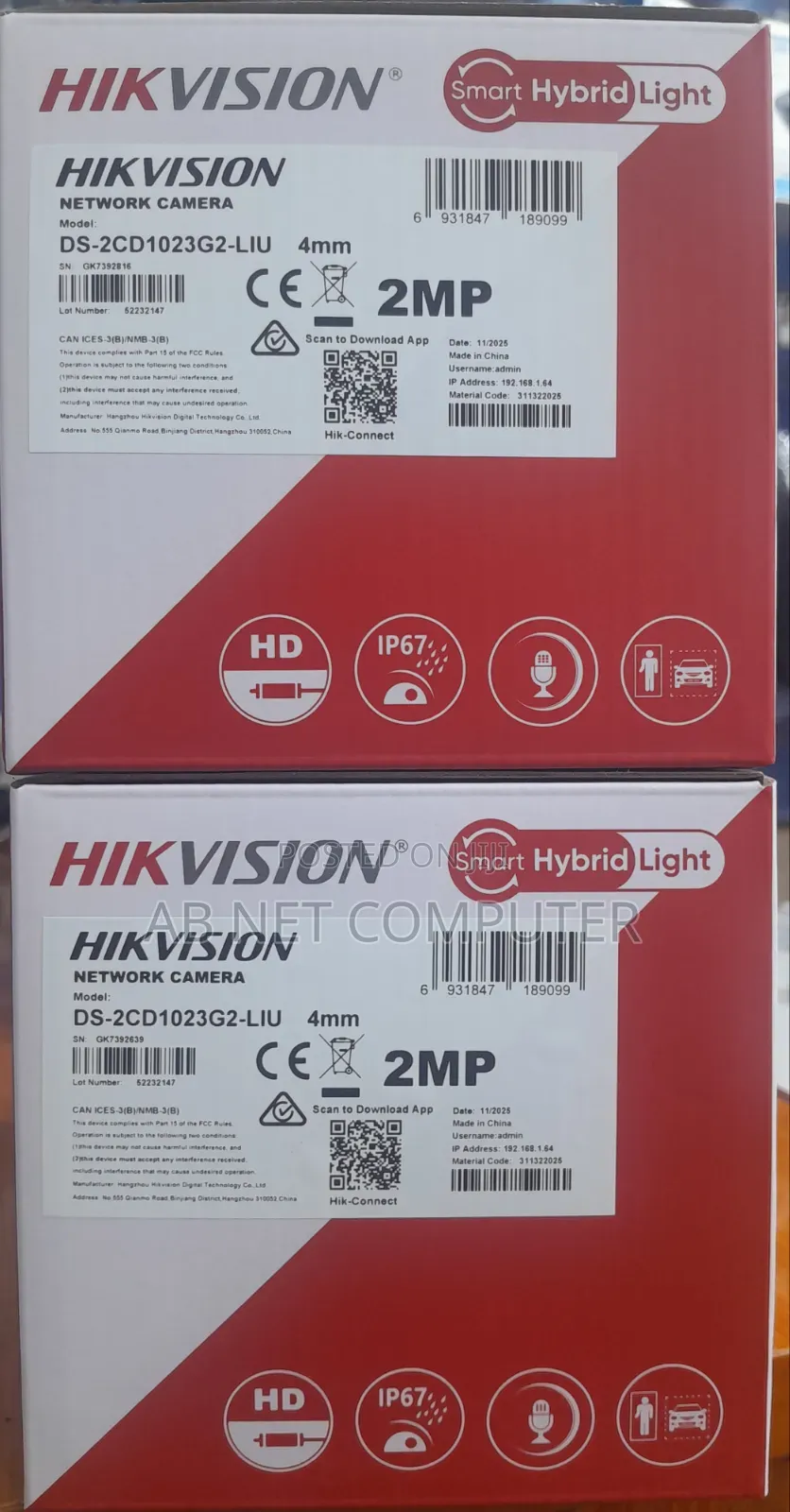 2mp Smart Hybrid Bullet Camera