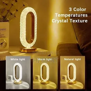 Top Quality Oval Led Table Lamp