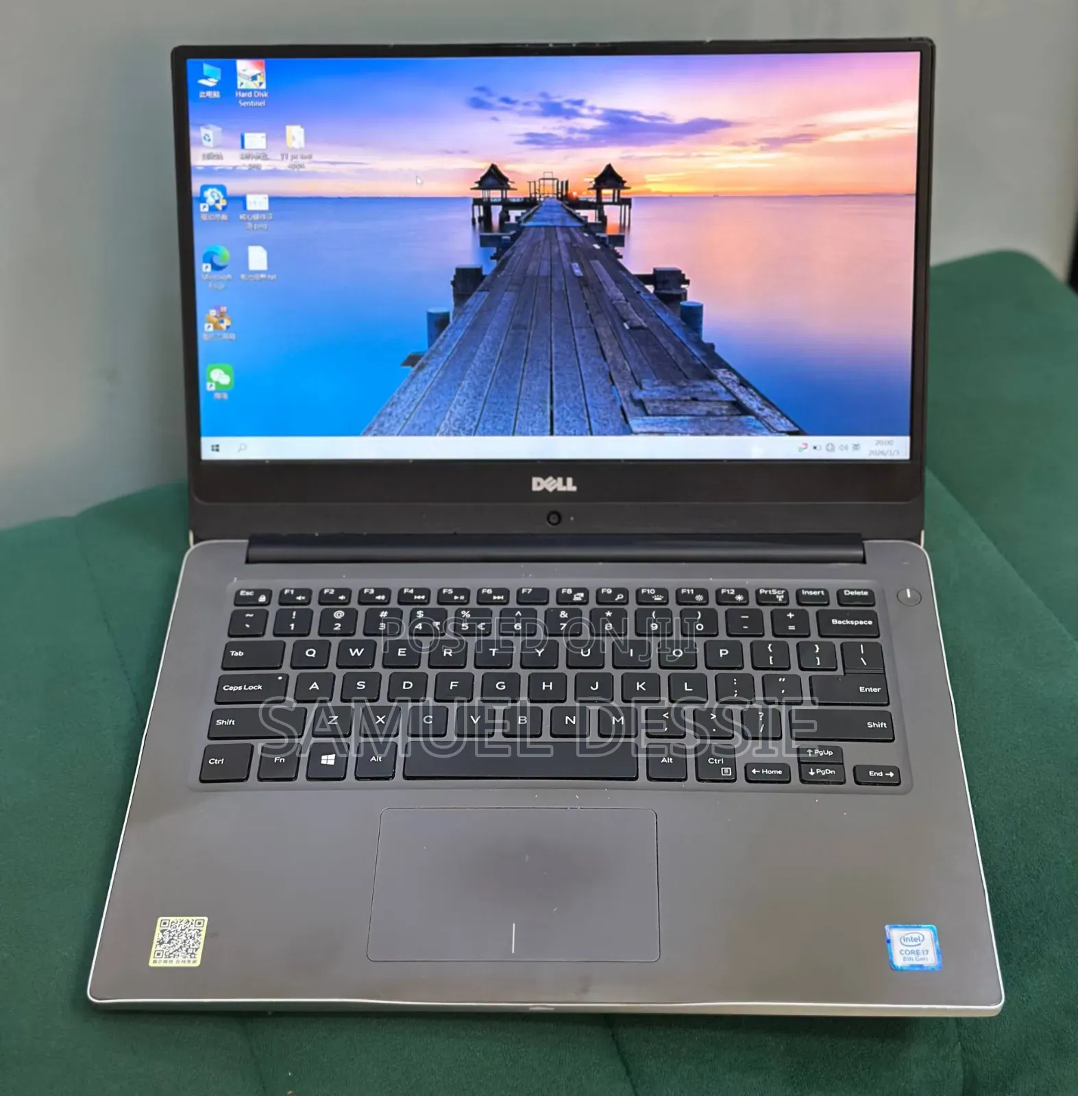 New Laptop Dell Inspiron 14 8GB Intel Core i7 SSD 256GB