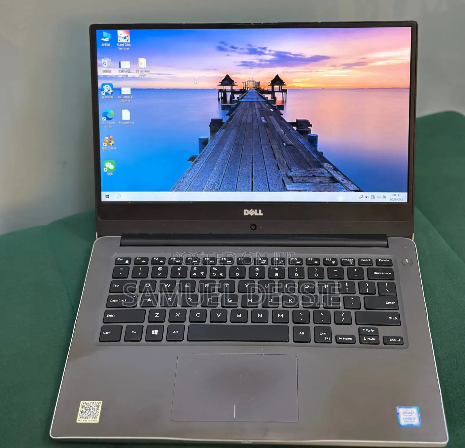 New Laptop Dell Inspiron 14 8GB Intel Core i7 SSD 256GB