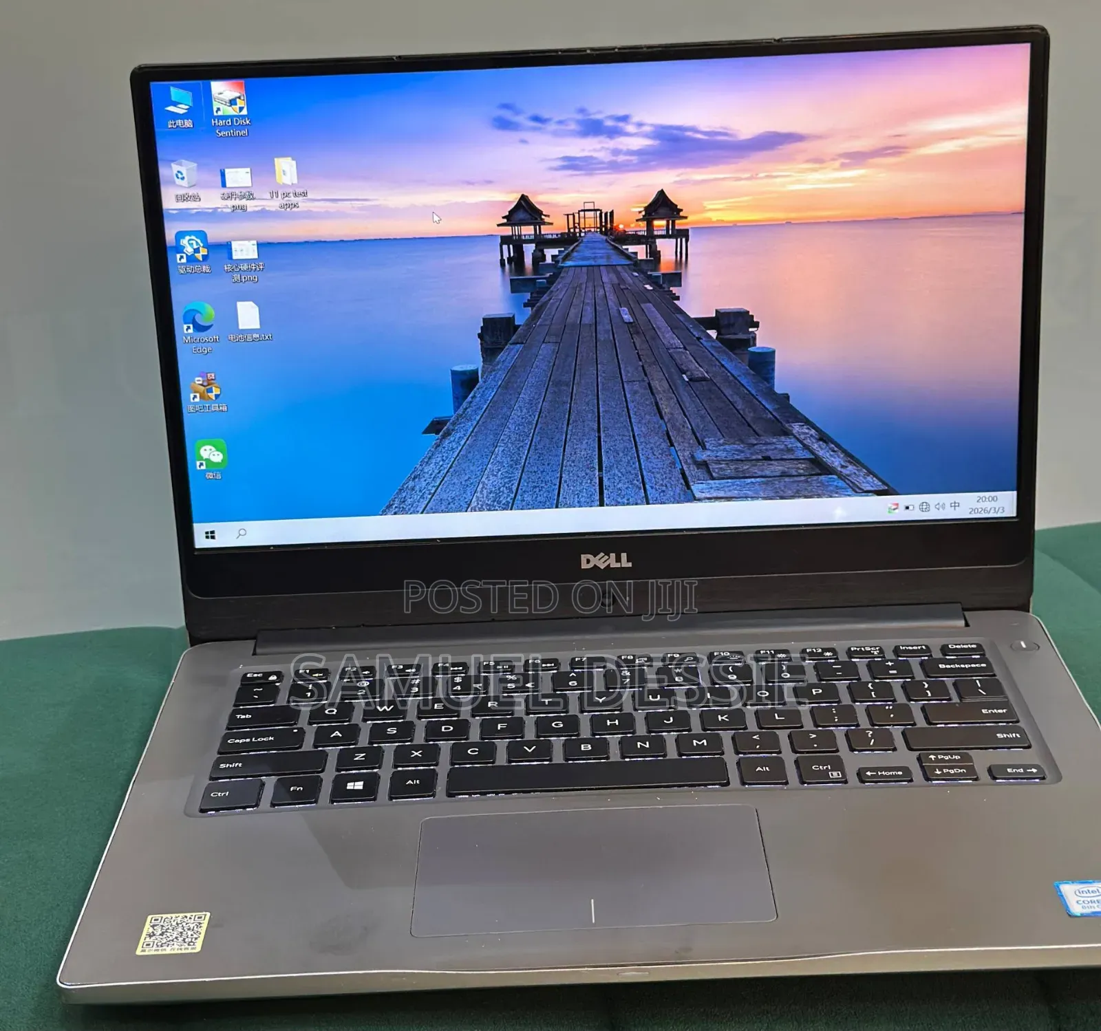 New Laptop Dell Inspiron 14 8GB Intel Core i7 SSD 256GB
