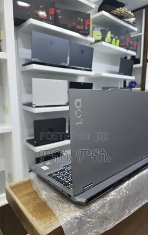New Laptop Lenovo LOQ 15ARP9 16GB AMD Ryzen 5 SSD 512GB