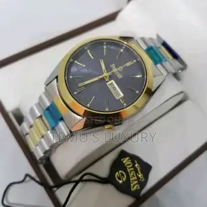 Sveston Standard Fashionable Watch for Men(Set of 2)