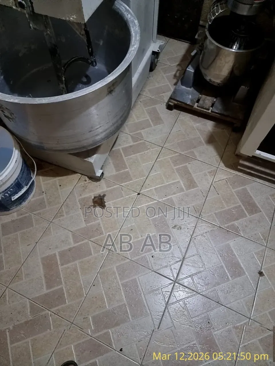 Bakery Machinery