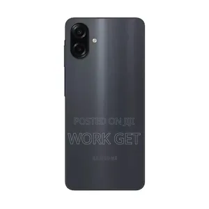 New Samsung Galaxy A07 4G 64 GB Black