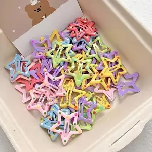 400 Pc New Star Hairpin Millennium Hair Clip Set Bb Parallex Girl