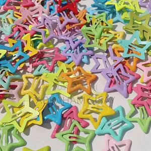 400 Pc New Star Hairpin Millennium Hair Clip Set Bb Parallex Girl