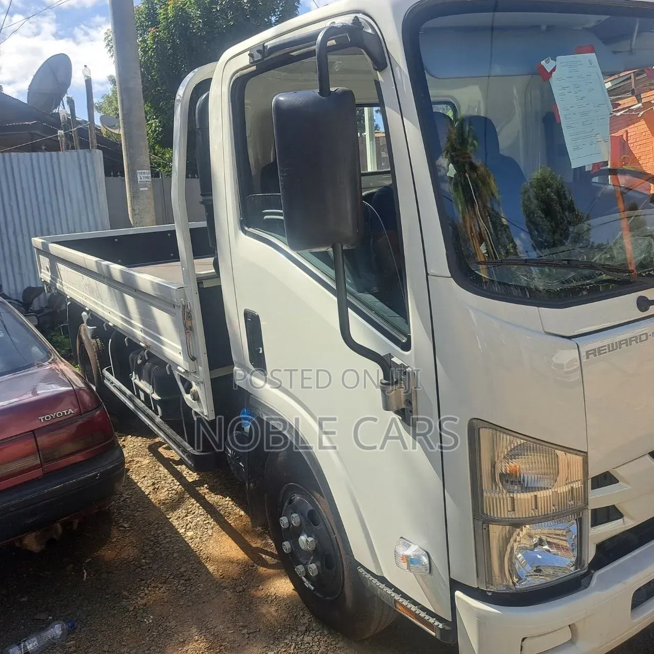 ( Bank Loan 50%] Isuzu Obama - 2025