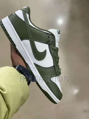 Nike Dunk Low Olive Green White