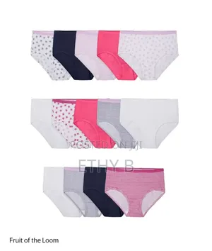 Girls Underware 100%Cotton