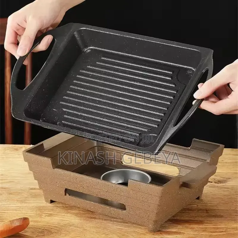 Top Quality Kitchen Barbecue Stove Alcohol Furnace Grill