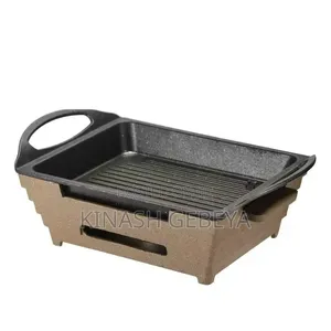 Top Quality Kitchen Barbecue Stove Alcohol Furnace Grill