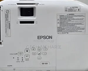 Epson Projector Model Name: Eb-S05 With Bag Hardw2