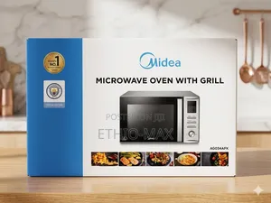 Midea Microwave Oven 34l With Grill – Fast Cooking | Original