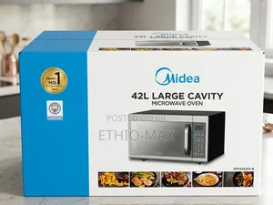 Midea Microwave Oven 42l With Grill – Fast Cooking | Original ( 2 Year