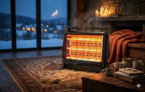 Kumtel Room Heater – Fast Heating | Energy Saving