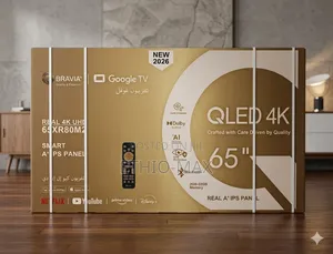 Bravia 65” Smart Google Tv – Qled | 2026 New Model