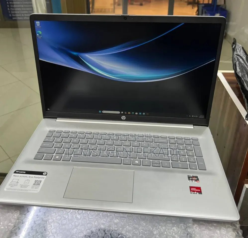New Laptop HP Stream Notebook 8GB AMD Ryzen 5 SSD 512GB