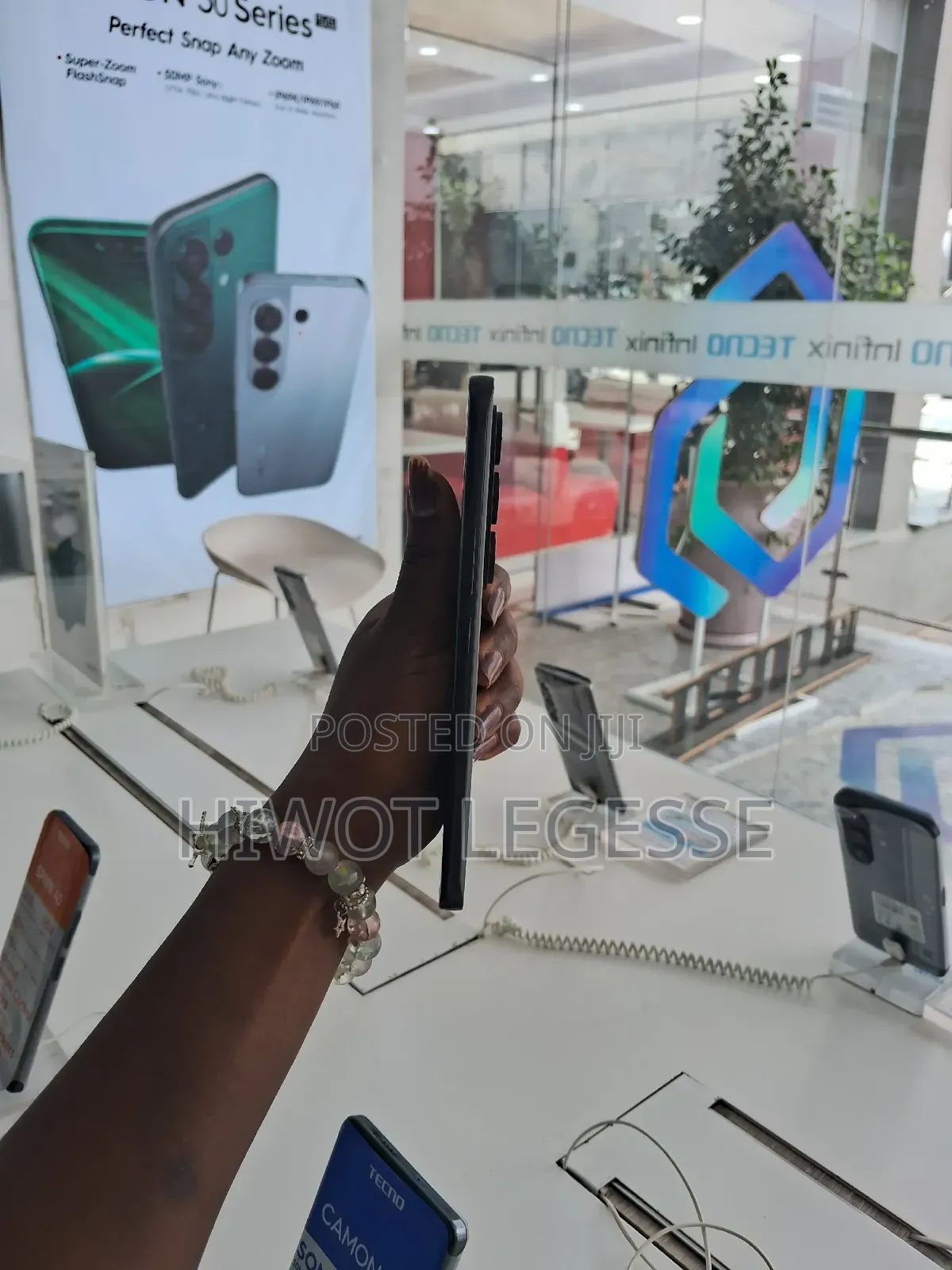 New Tecno Camon 50 Pro 256 GB Black
