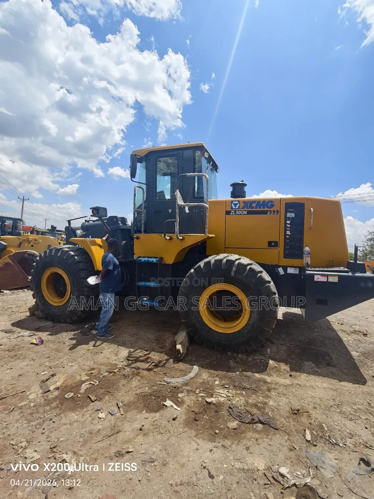 Loader. 2024 Model