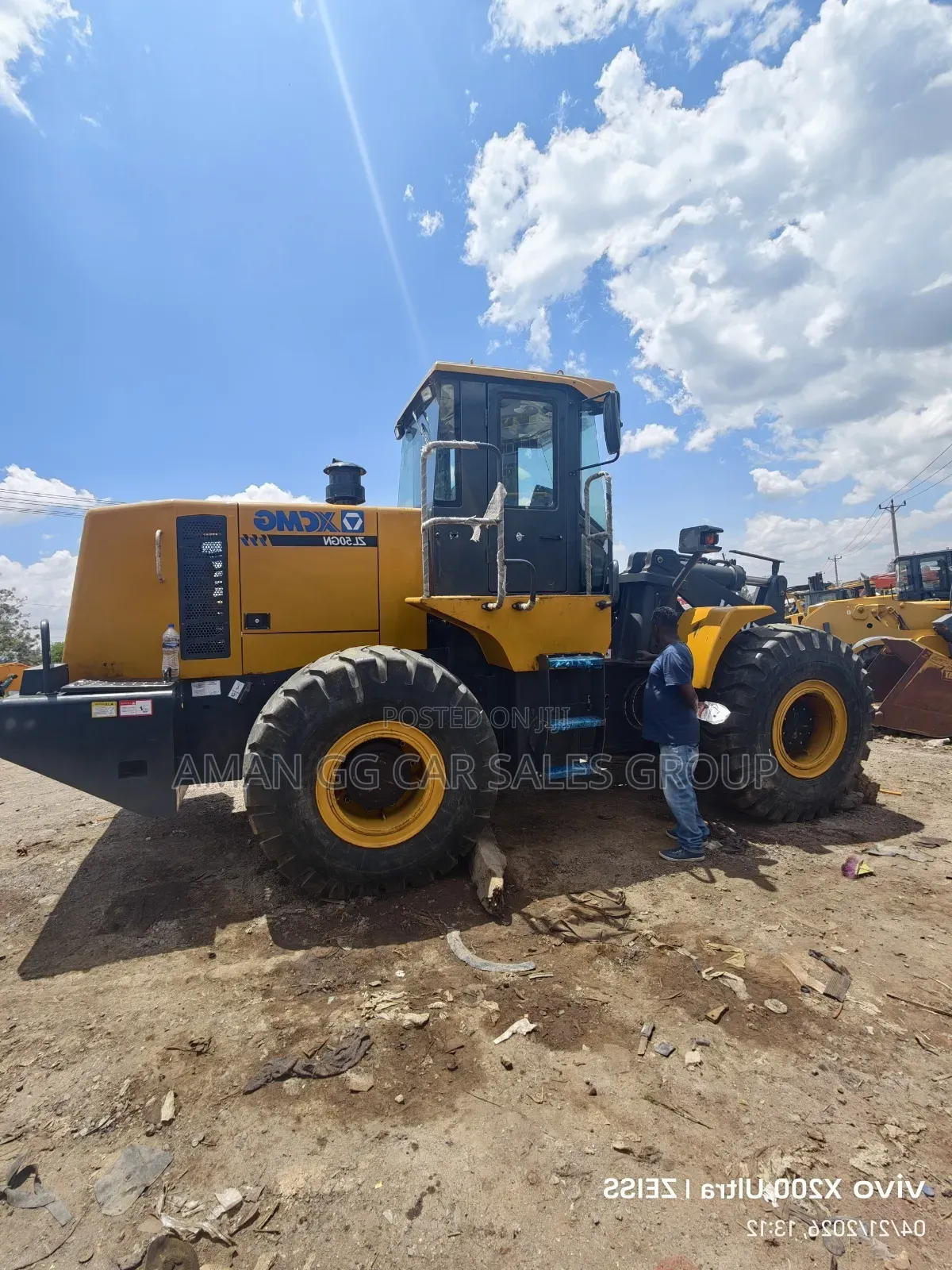 Loader. 2024 Model
