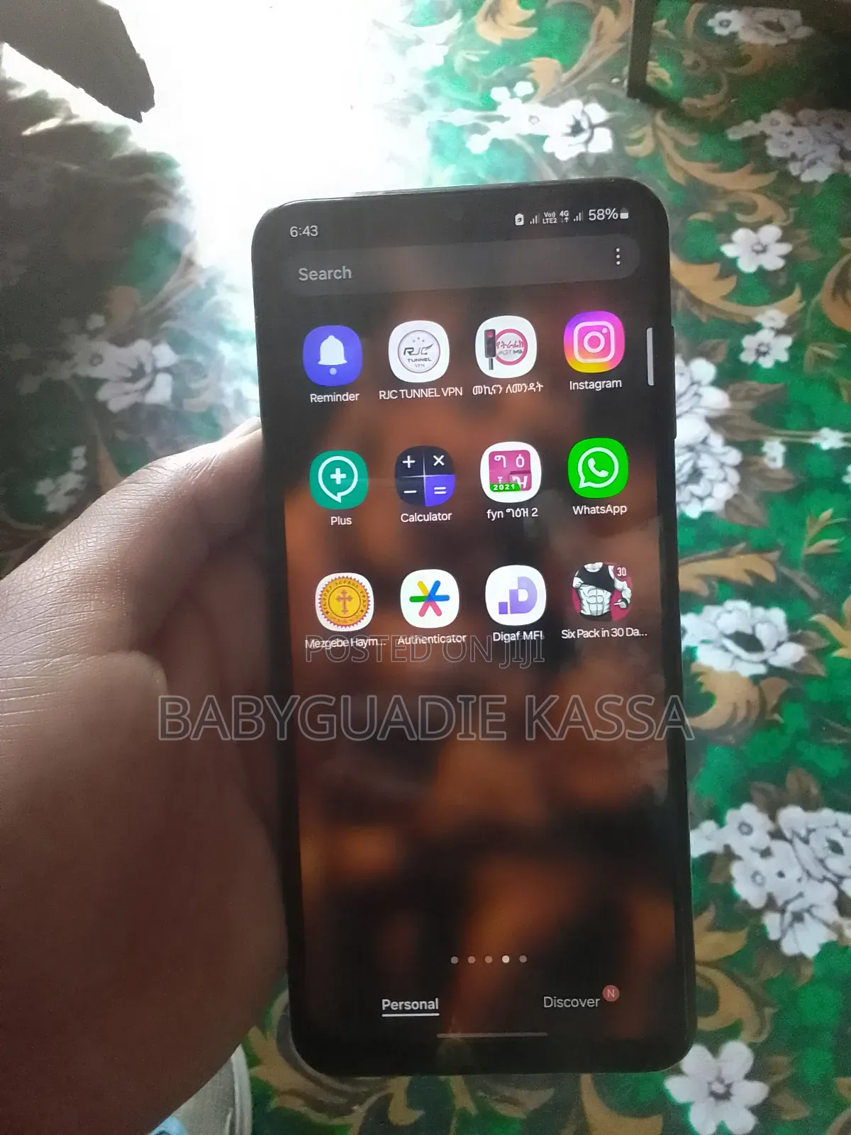 Samsung Galaxy M13 (India) 128 GB Pink