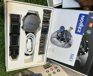 Nodizz 61 Smartwatch Sim+Camera