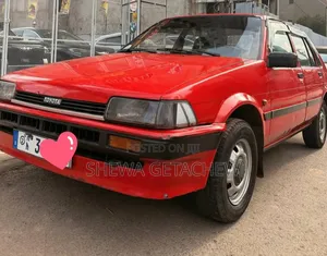Toyota Corolla 1985 Red