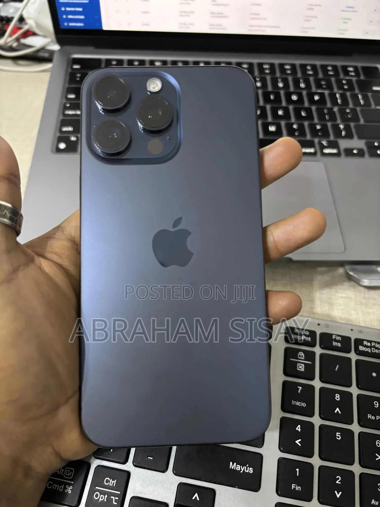 Apple iPhone 15 Pro Max 512 GB Black