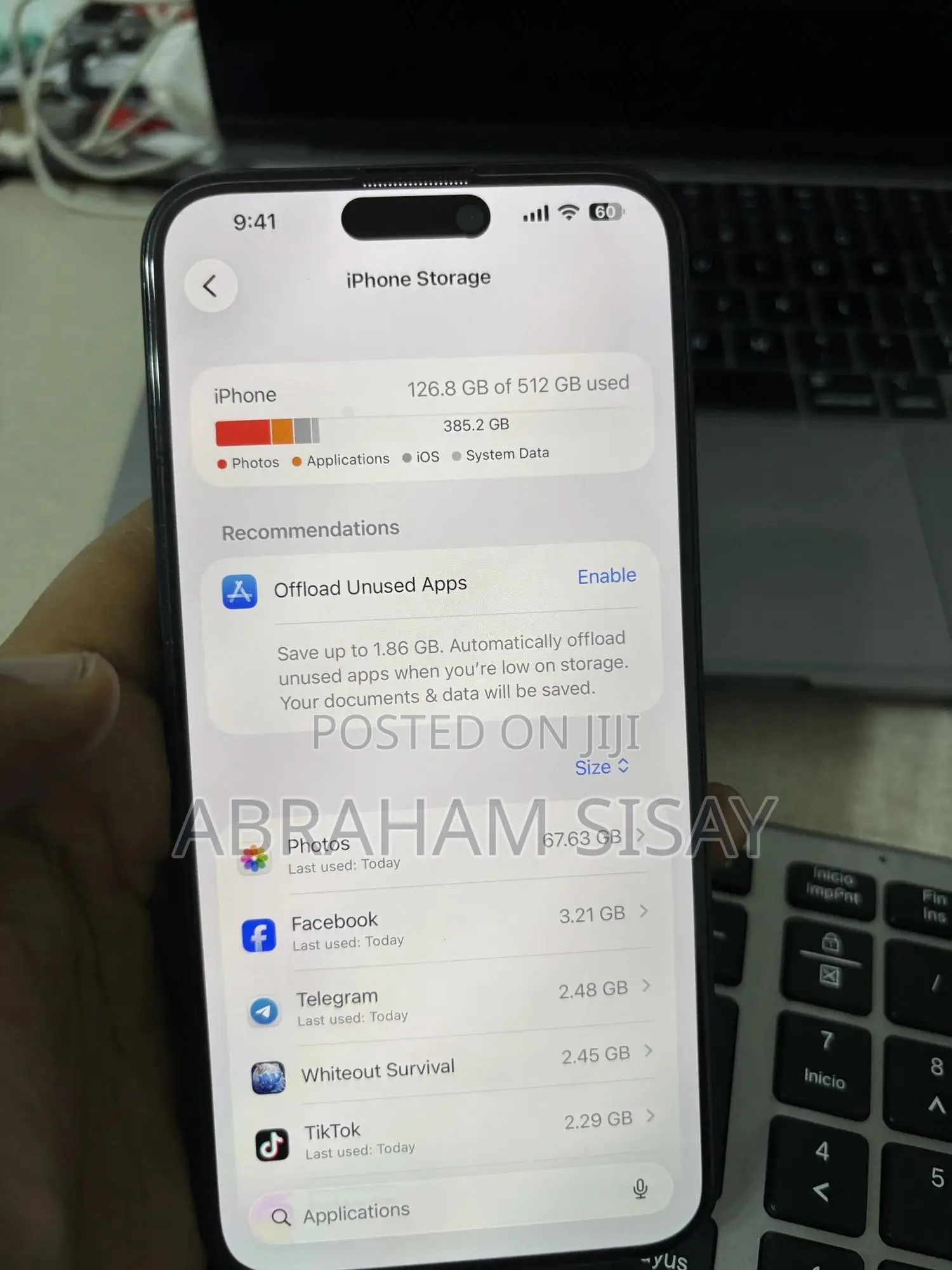 Apple iPhone 15 Pro Max 512 GB Black