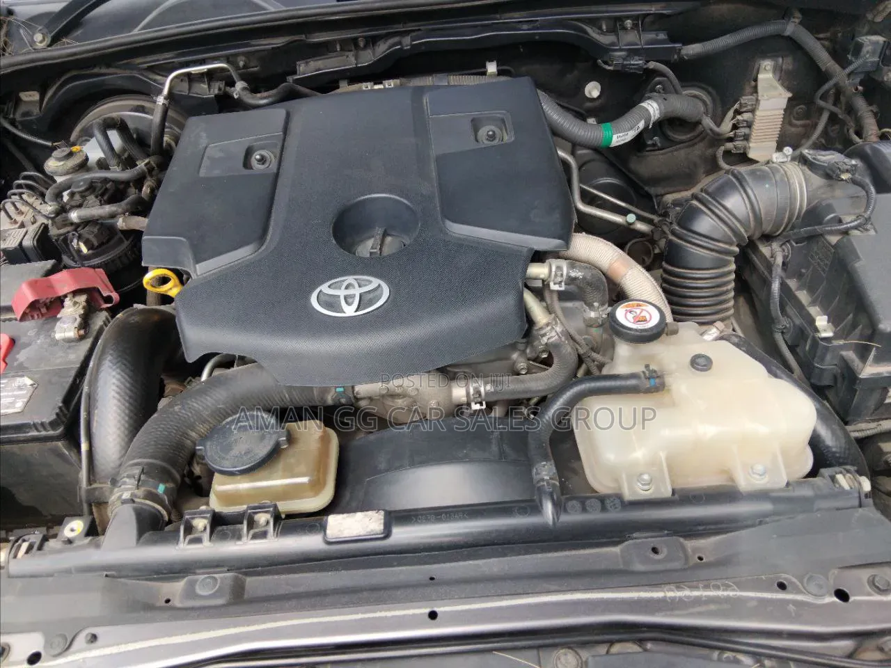 Toyota Hilux 2020 Black