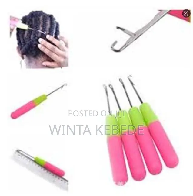Hook Crochet Needle for Braids Hair