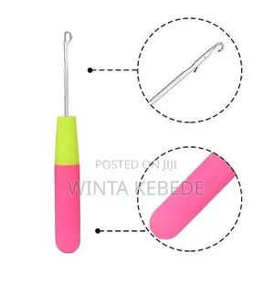 Hook Crochet Needle for Braids Hair