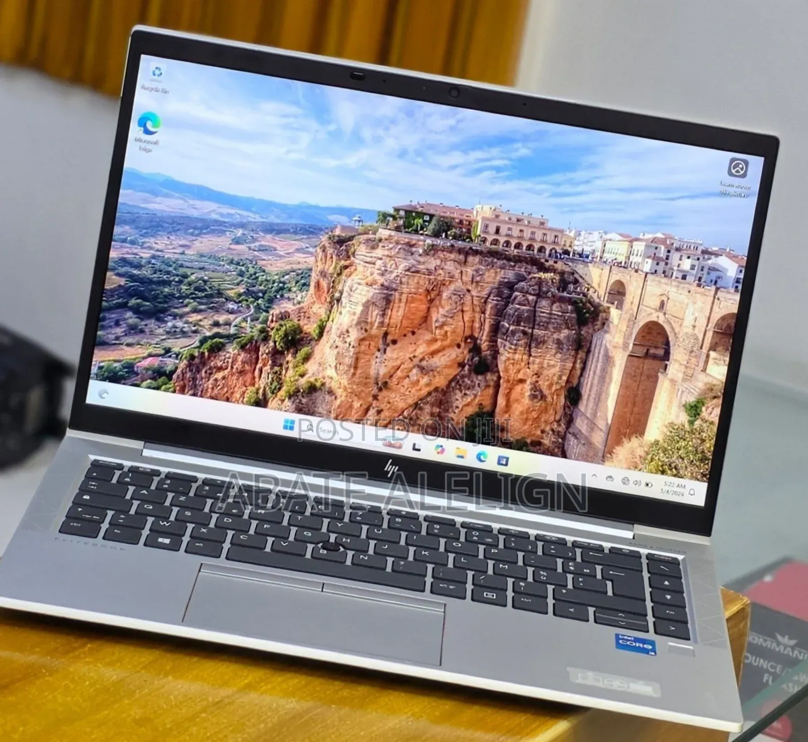 New Laptop HP EliteBook 840 G8 16GB Intel Core i5 SSD 512GB