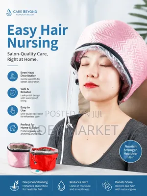 .Hair Steamer Cap(#1quality)