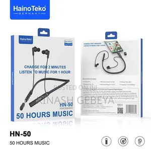 Top Quality Hn50 Wireless Neckband Earphone