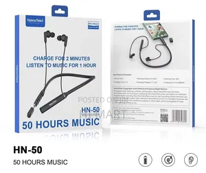 High Quality Haino Teko Hn50 Neckband Earphone