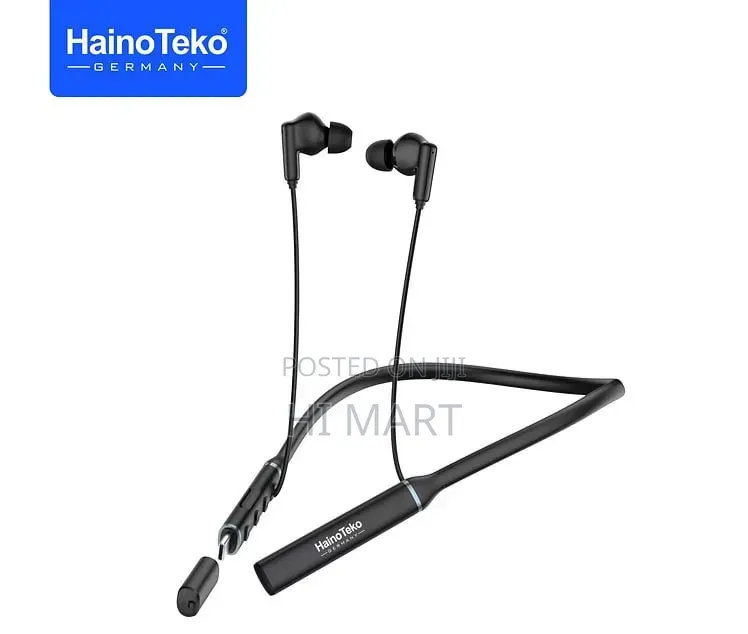 High Quality Haino Teko Hn50 Neckband Earphone